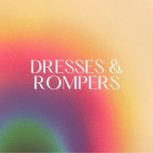 Check out these dresses + rompers!